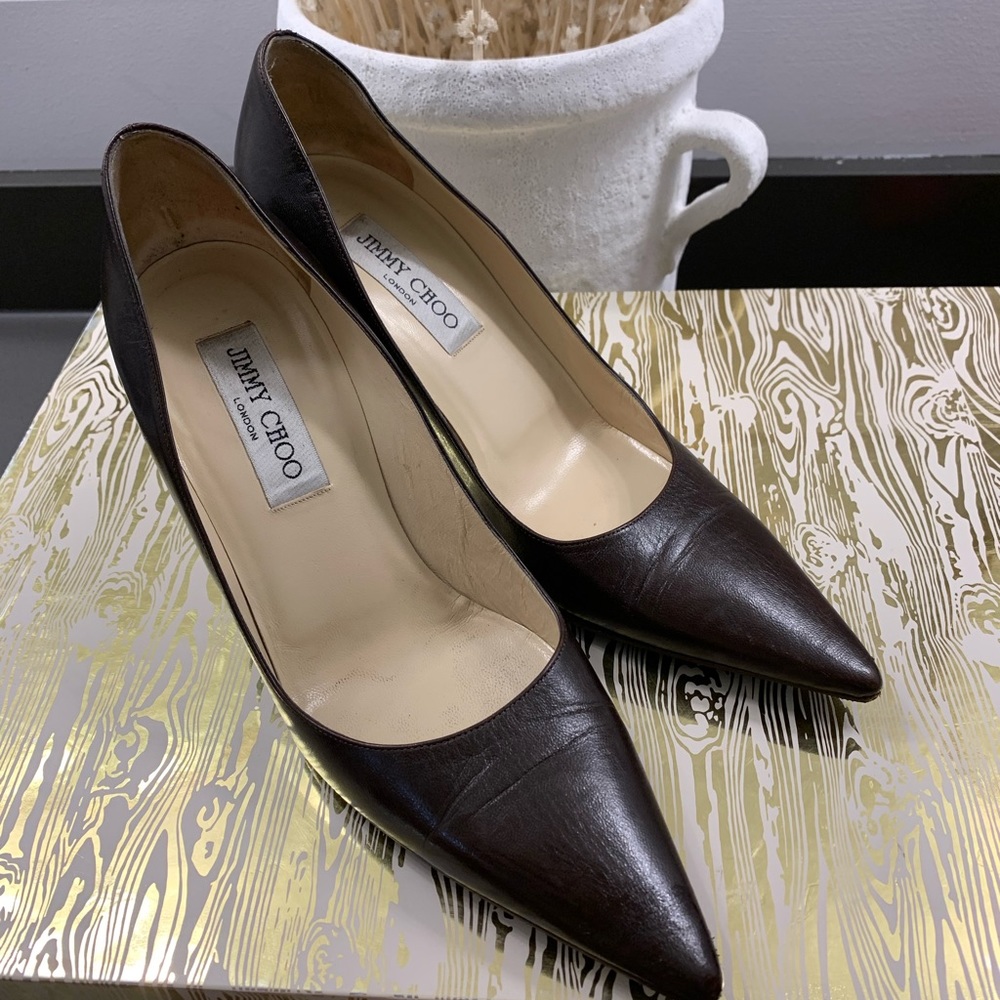 Brown Jimmy Choo